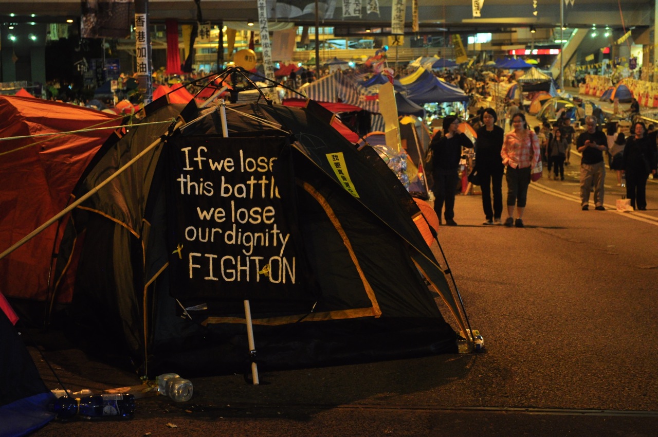 Hong Kong: Leiden doet volgen